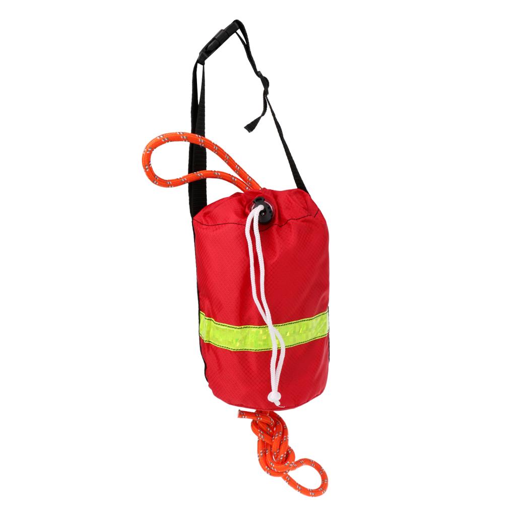 Reflective Throw Bag with Rope - Rescue Rope Throw reseña y precio
