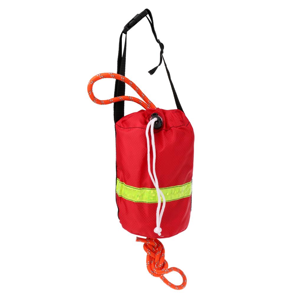 Reflective Throw Bag with Rope - Rescue Rope Throw reseña y precio