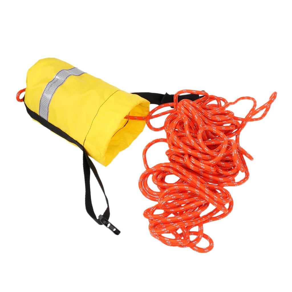 Reflective Throw Bag with Rope - Rescue Rope Throw reseña y precio