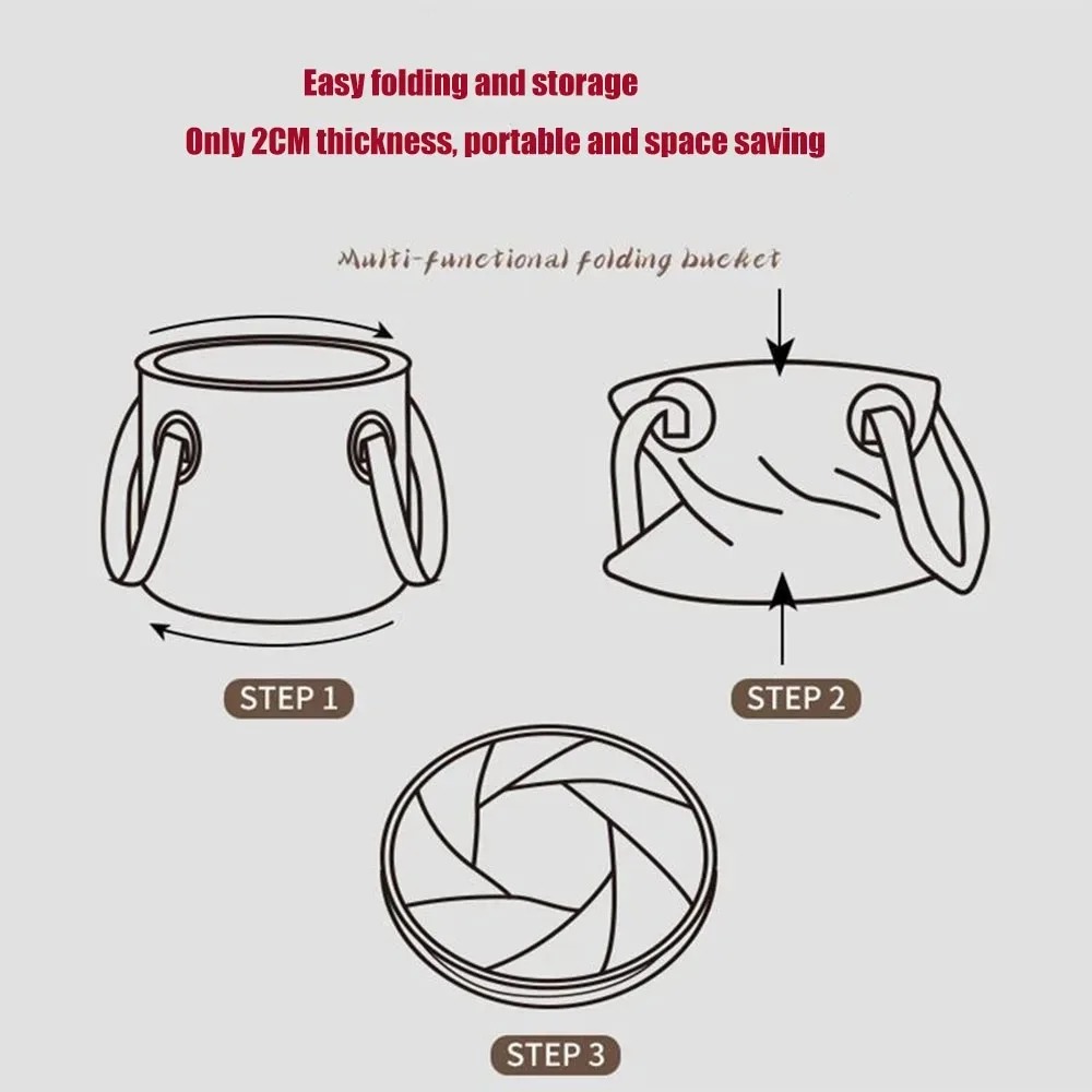 Portable Collapsible Outdoor W - Water Bag Collapsible reseña y precio