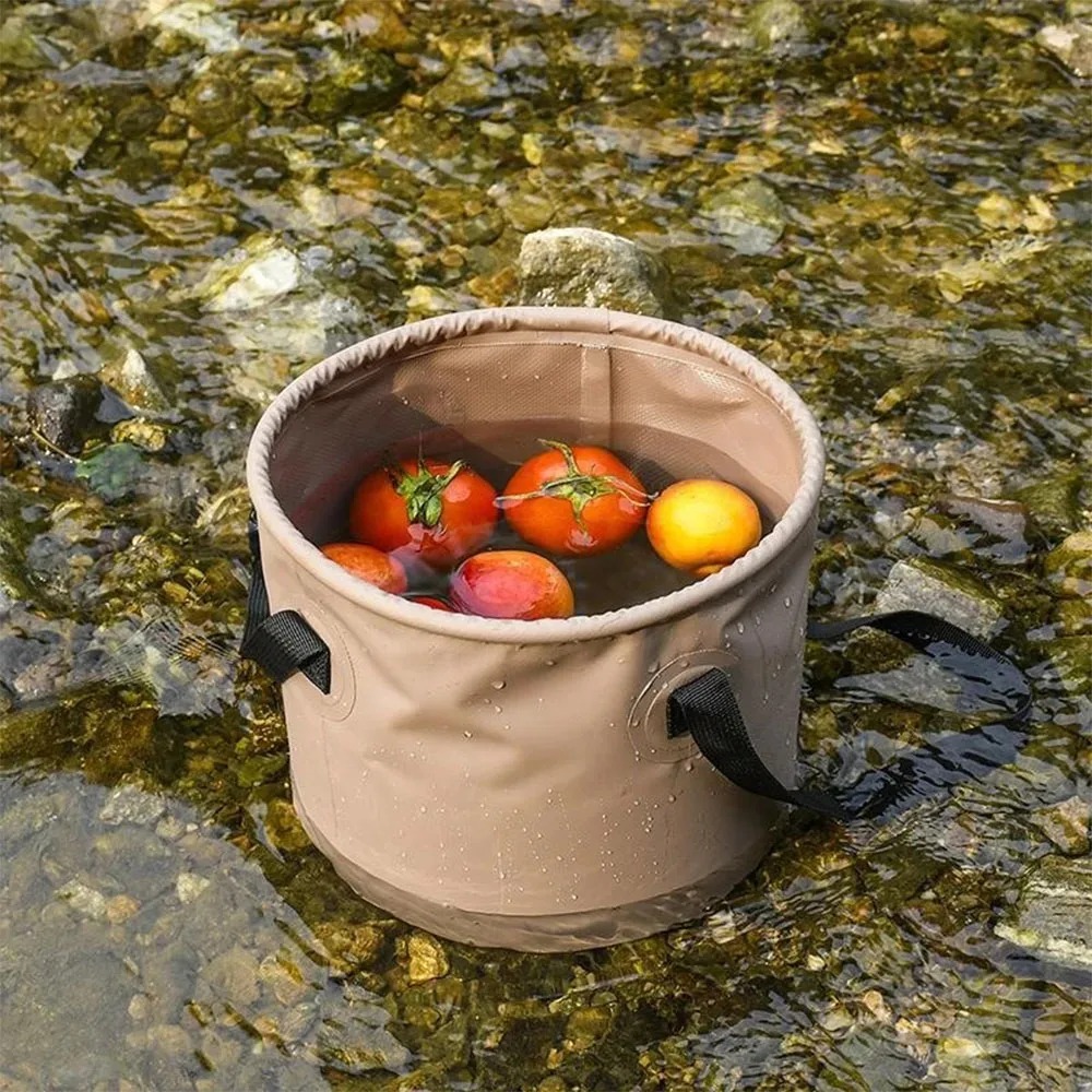 Portable Collapsible Outdoor W - Water Bag Collapsible reseña y precio
