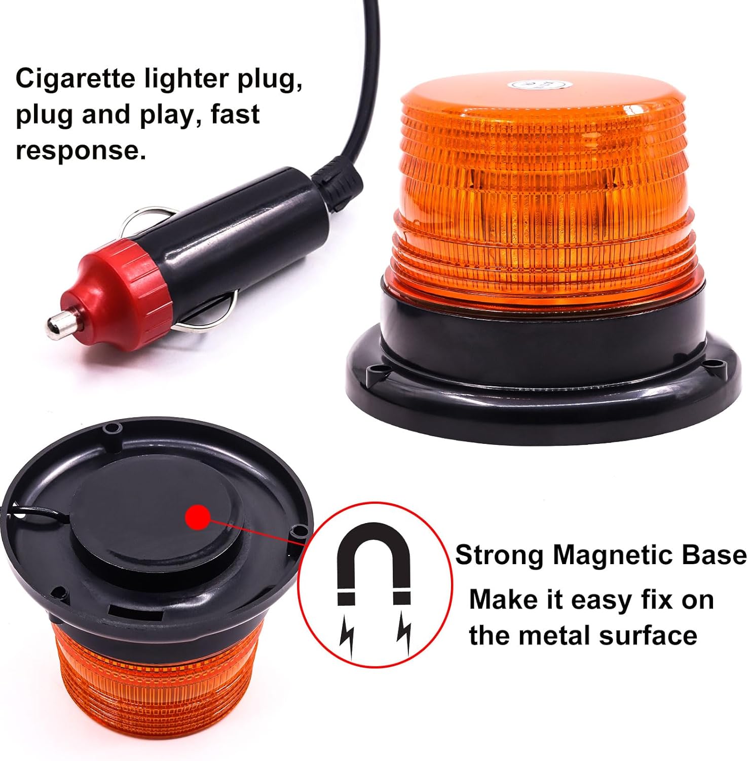 LED Strobe light Circular Car  - Sos Light Strobe reseña y precio