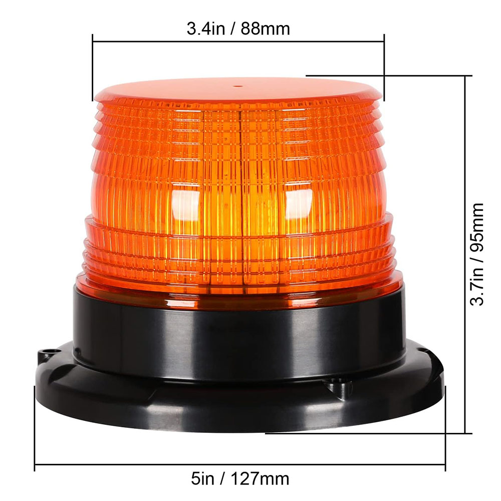 LED Strobe light Circular Car  - Sos Light Strobe reseña y precio