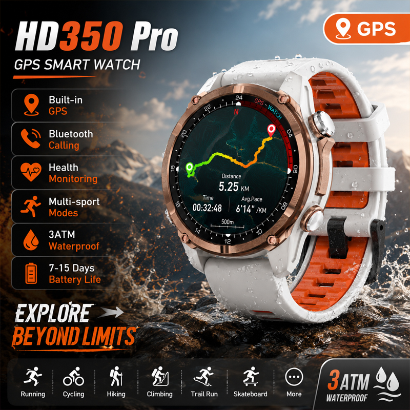 HD350 Pro Military Grade AGPS  - Compass Lensatic reseña y precio