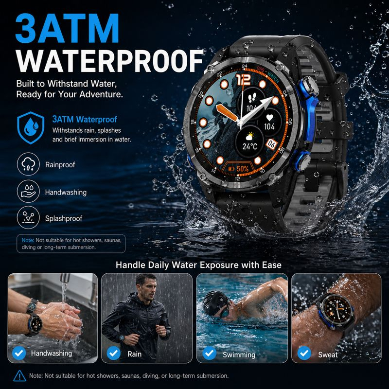 HD350 Pro Military Grade AGPS  - Compass Lensatic reseña y precio