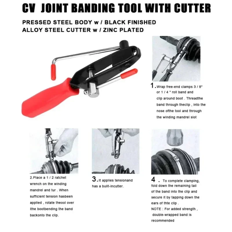 Multi-Function Durable CV Join - Multi Tool Plier reseña y precio