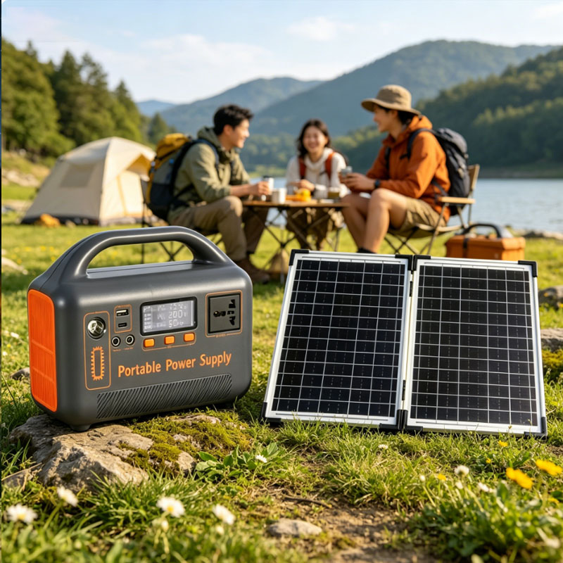 New 400W Portable Power Statio - Solar Emergency Charger reseña y precio
