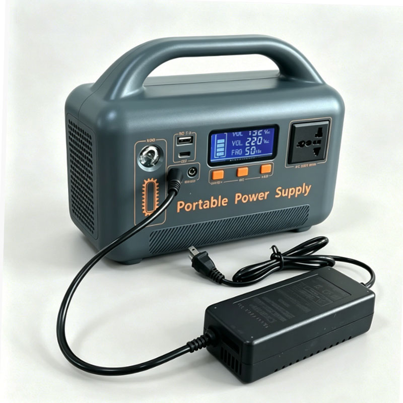 New 400W Portable Power Statio - Solar Emergency Charger reseña y precio