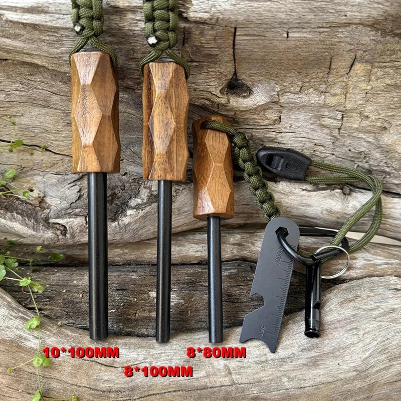 New Outdoor Flint Fire Starter - Magnesium Fire Starter reseña y precio