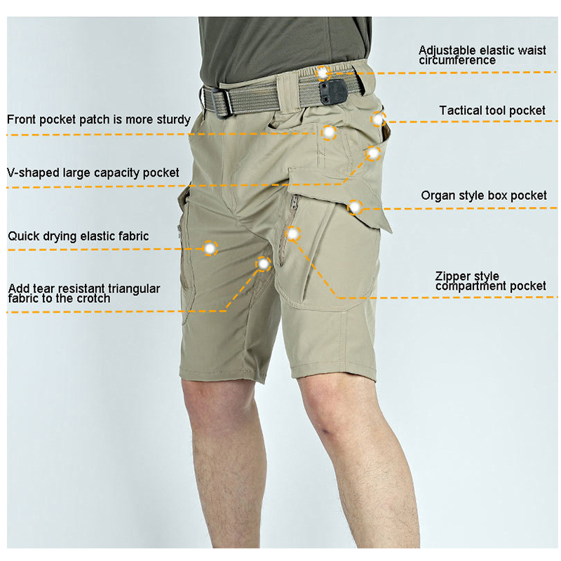 TRVLWEGO Men's Tactical Cargo  - Fishing Kit Compact reseña y precio