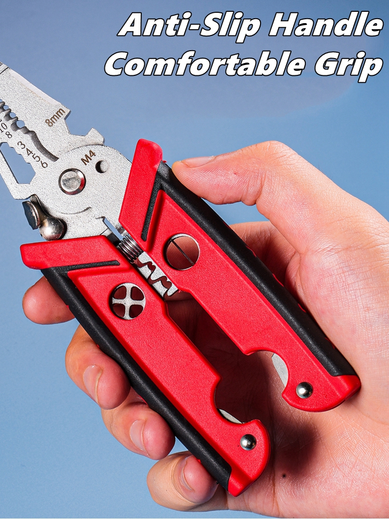 18 in 1 Electrician Pliers Mul - Multi Tool Plier reseña y precio