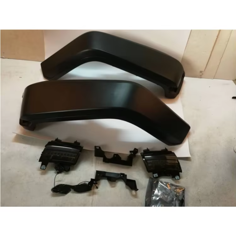 Front Fender Flares Kit with D - Signal Flare Kit reseña y precio