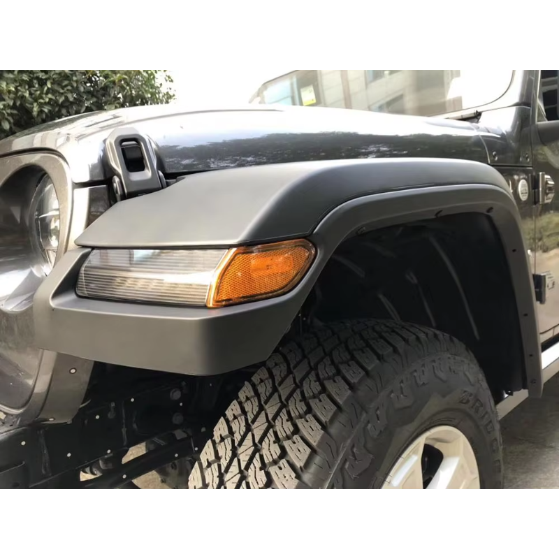 Front Fender Flares Kit with D - Signal Flare Kit reseña y precio