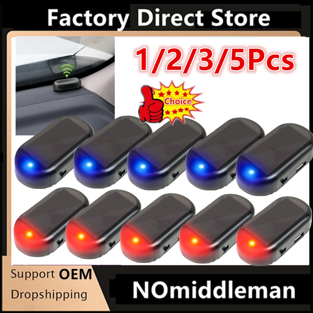 1/2/3/5X Car Fake Security Lig - Sos Light Strobe reseña y precio