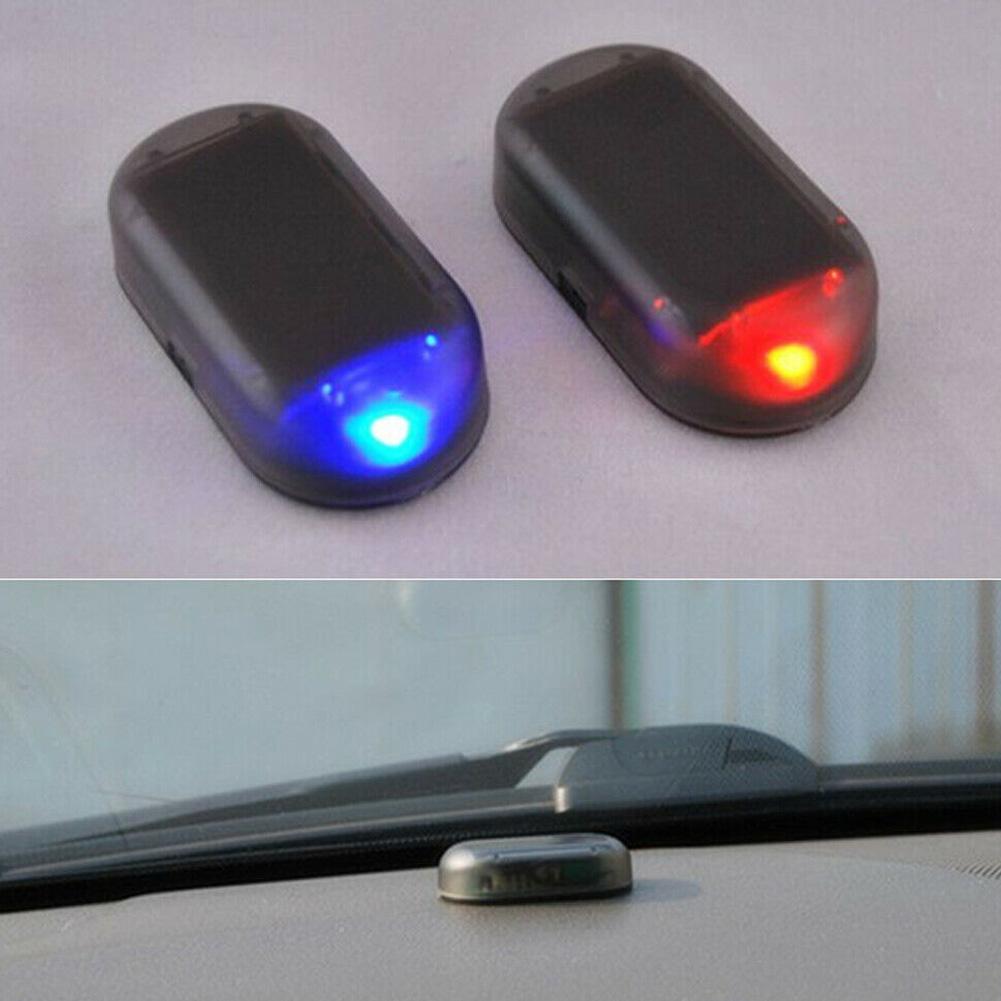 1/2/3/5X Car Fake Security Lig - Sos Light Strobe reseña y precio