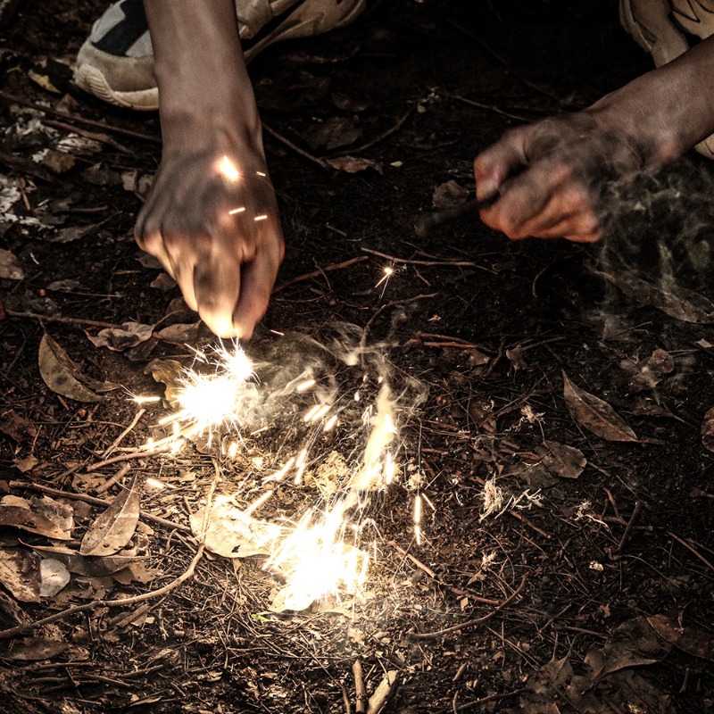 Camping Fire Starter Kit Magne - Magnesium Fire Starter reseña y precio