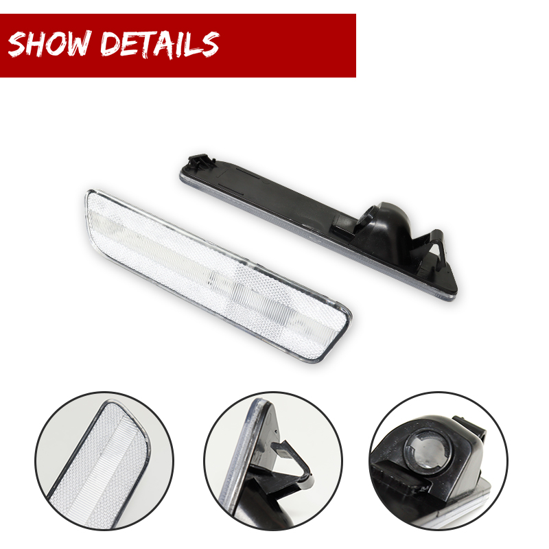 Smoked /Clear Lens Rear Bumper - Signal Flare Kit reseña y precio