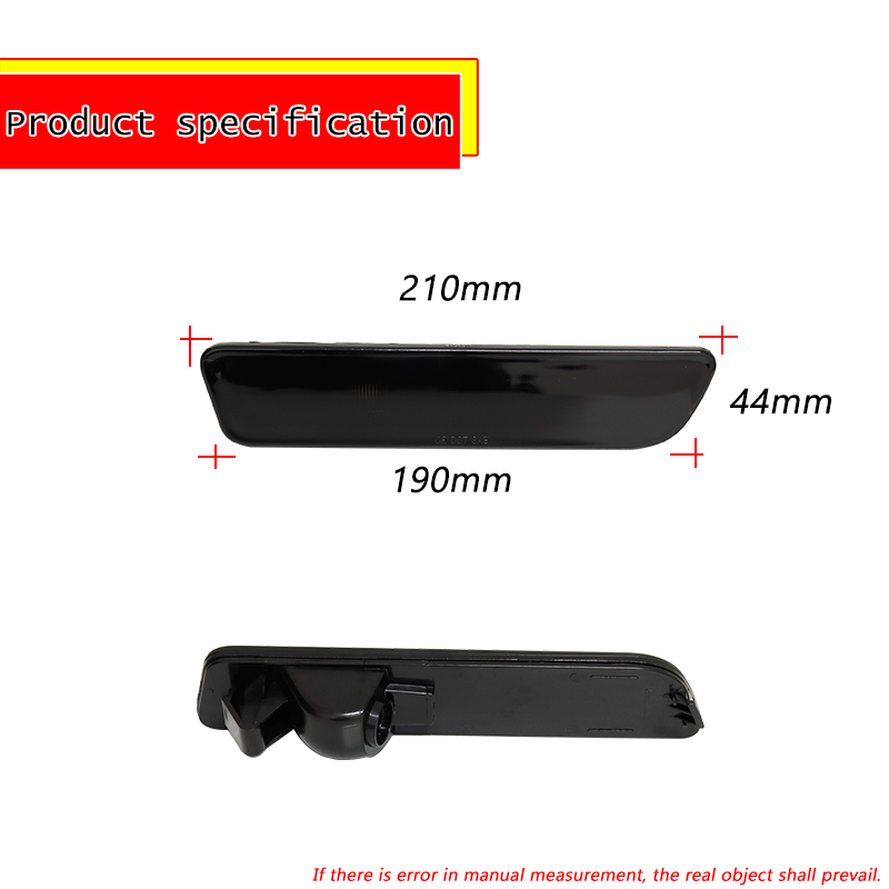 Smoked /Clear Lens Rear Bumper - Signal Flare Kit reseña y precio