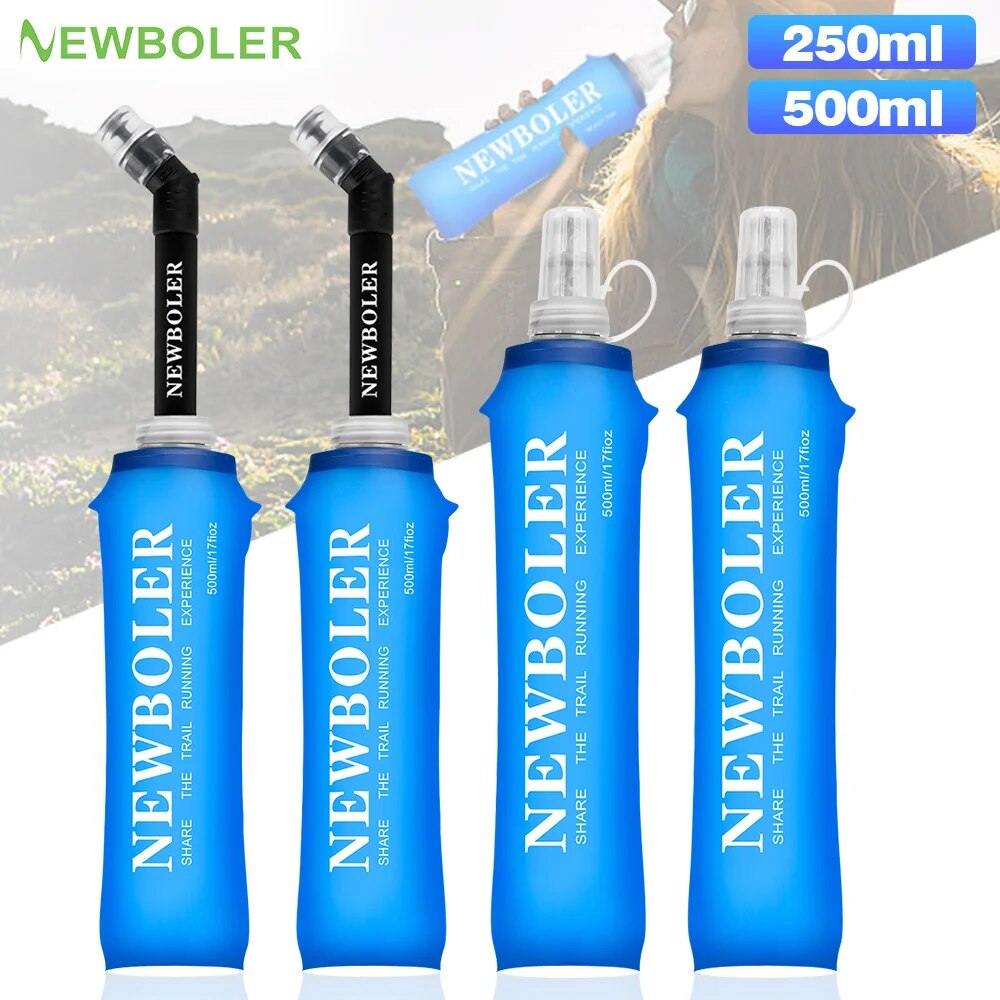 NEWBOLER 250ml 500ml Water Bot - Water Bag Collapsible reseña y precio