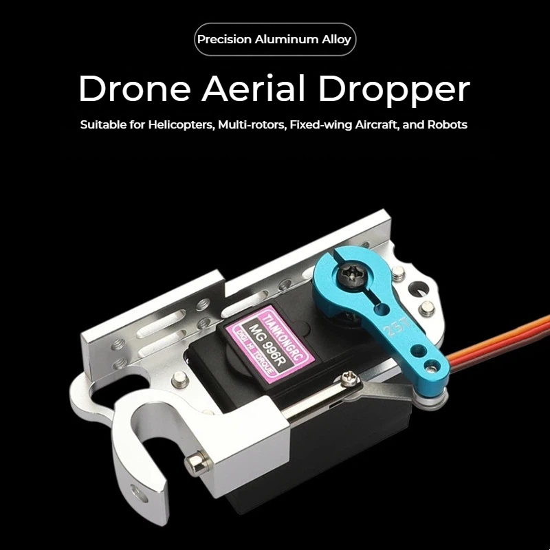 Drone Air Drop Device Waterpro - Rescue Rope Throw reseña y precio