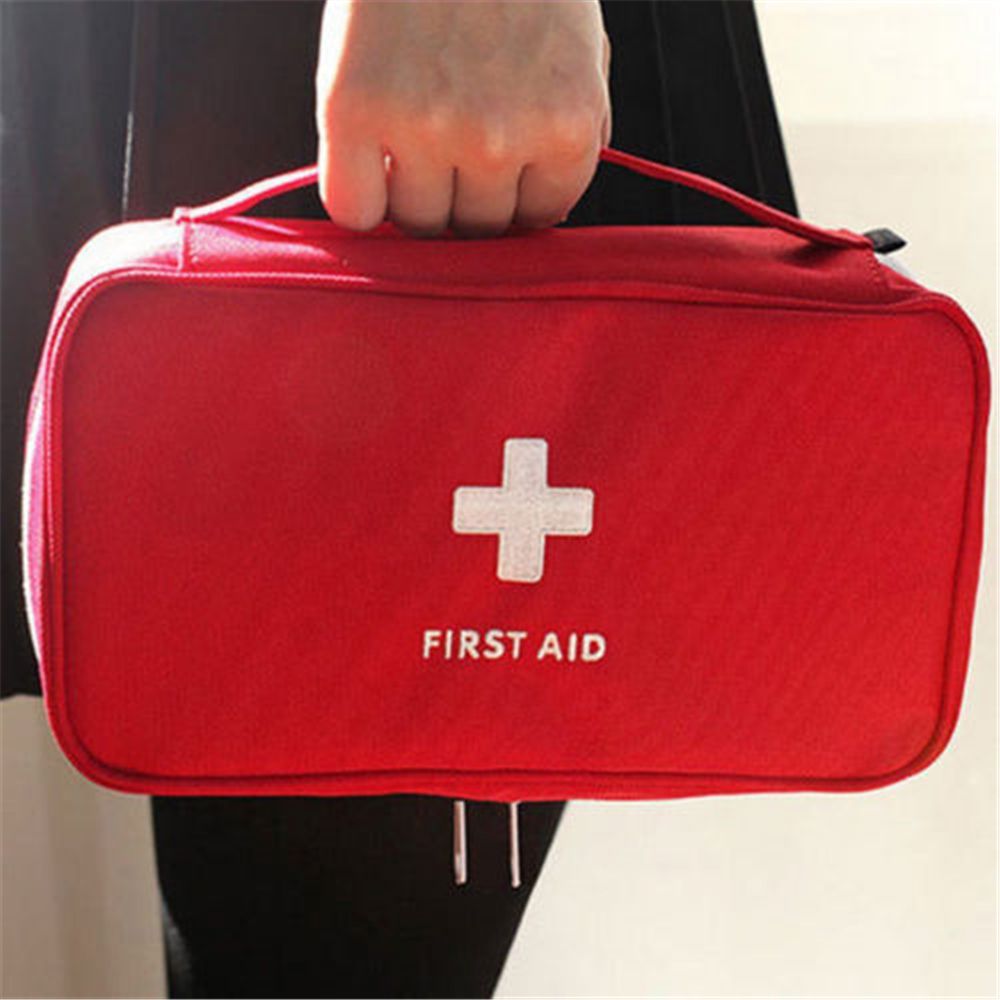 2023 Travel First Aid Kit Bag  - Bivy Bag Emergency reseña y precio