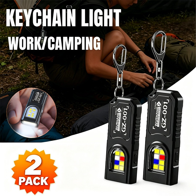 LED Keychain Flashlight Type C - Fishing Kit Compact reseña y precio