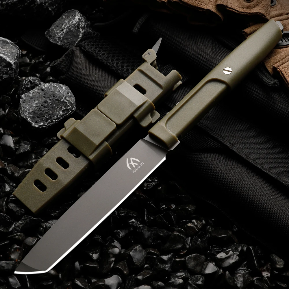High quality multifunctional f - Bushcraft Knife Fixed reseña y precio