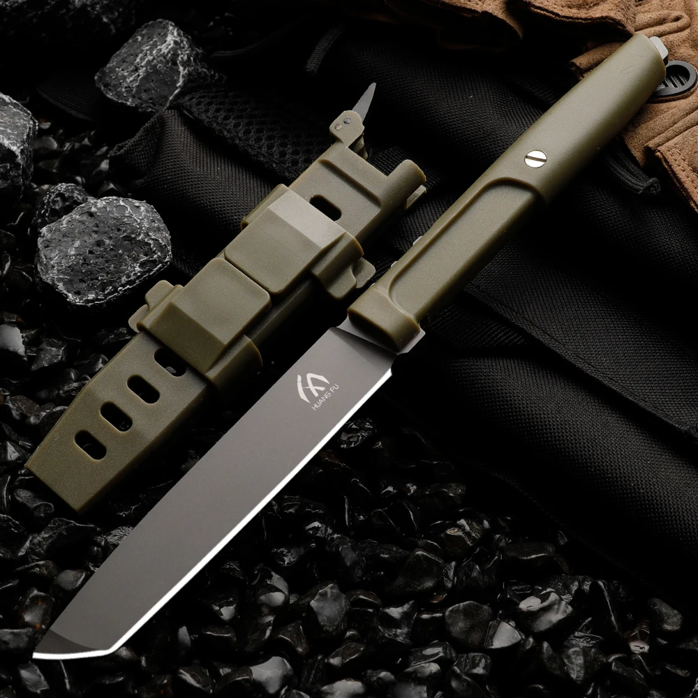 High quality multifunctional f - Bushcraft Knife Fixed reseña y precio