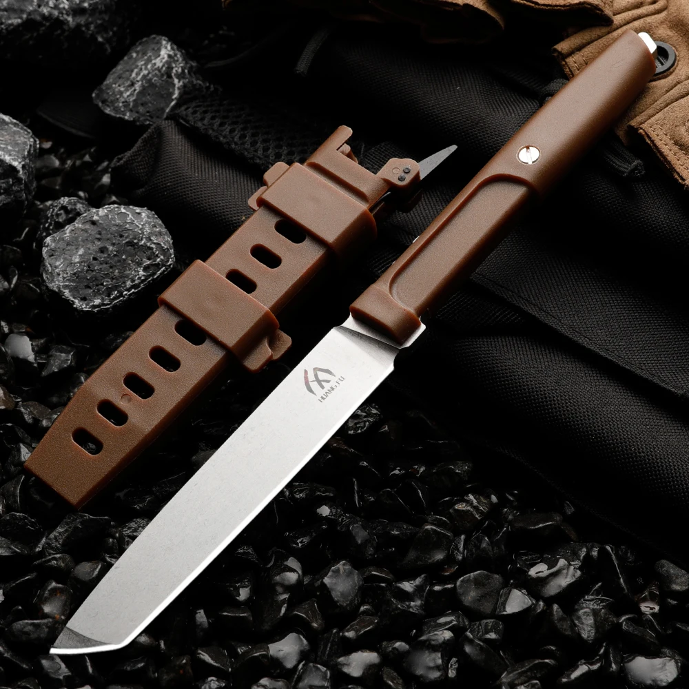 High quality multifunctional f - Bushcraft Knife Fixed reseña y precio