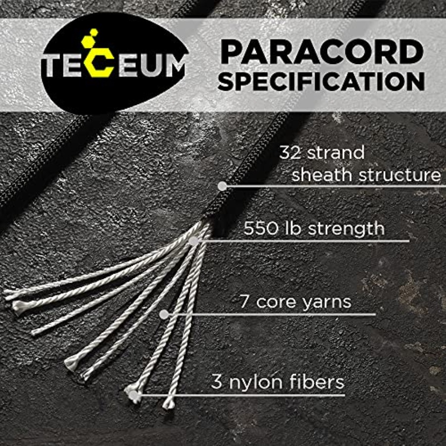 5/32 Paracord Rope 1000 1000ft - Para Cord 1000Ft reseña y precio