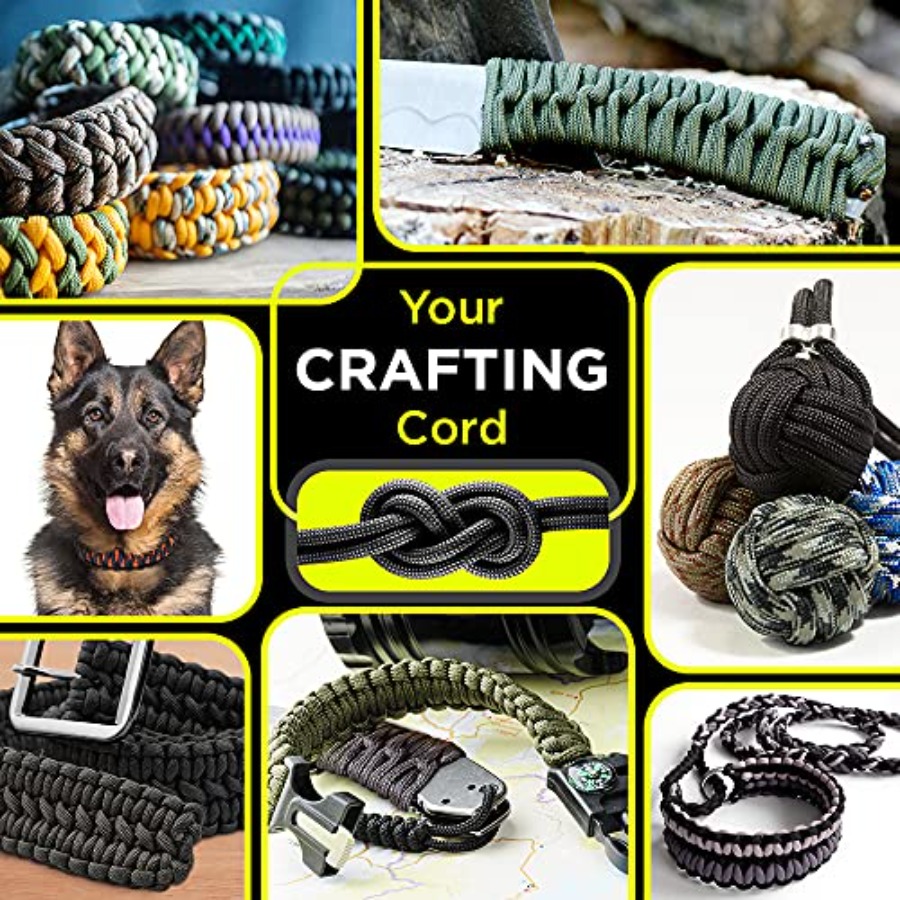 5/32 Paracord Rope 1000 1000ft - Para Cord 1000Ft reseña y precio