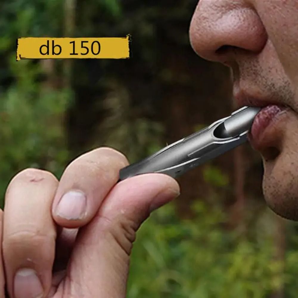 Multi-function Emergency Survi - Emergency Whistle Loud reseña y precio