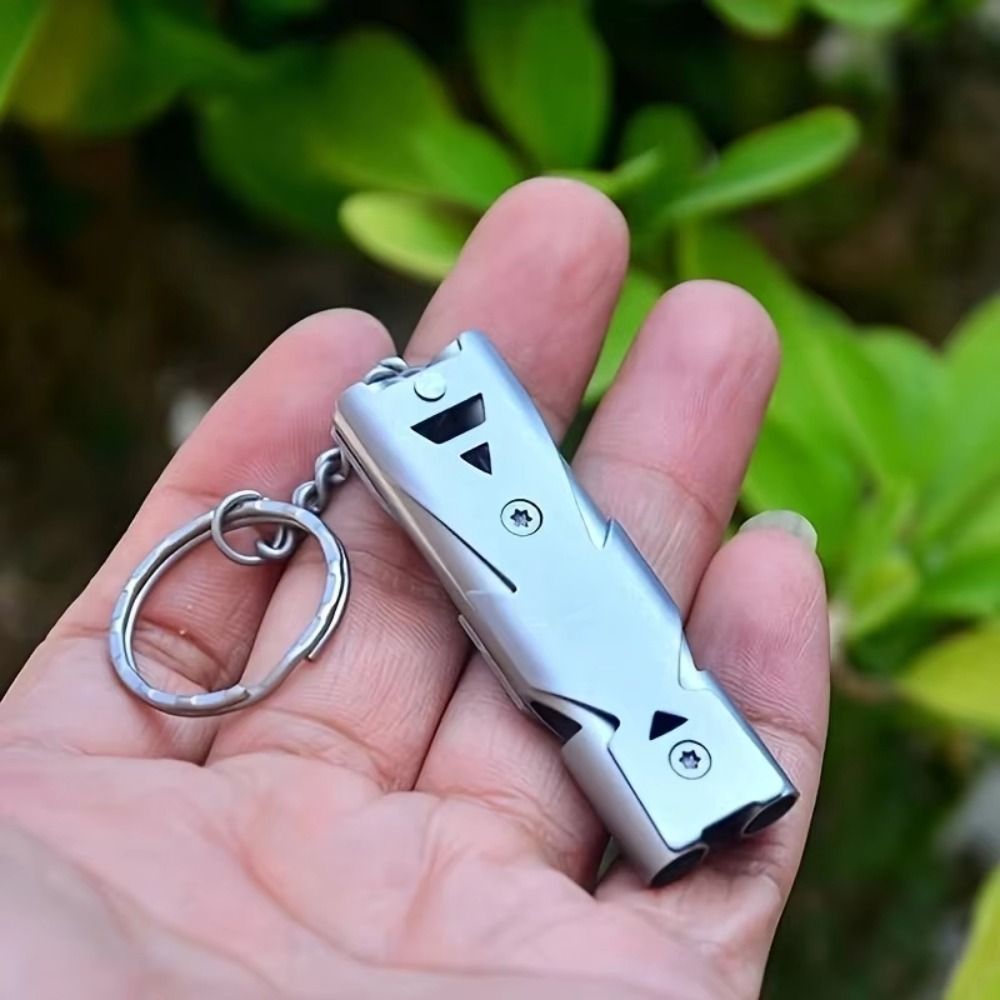 Multi-function Emergency Survi - Emergency Whistle Loud reseña y precio