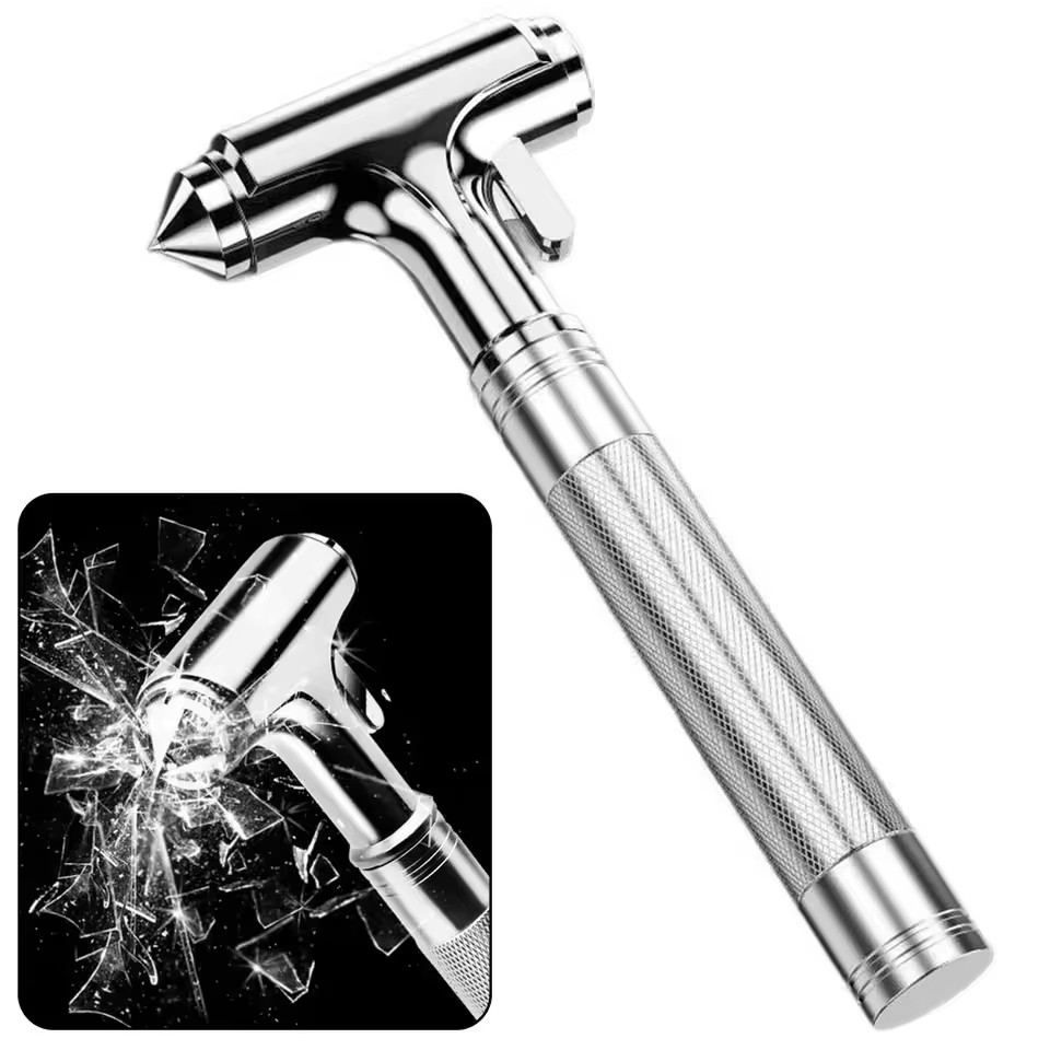 Car Safety Hammer Car Window B - Rescue Rope Throw reseña y precio