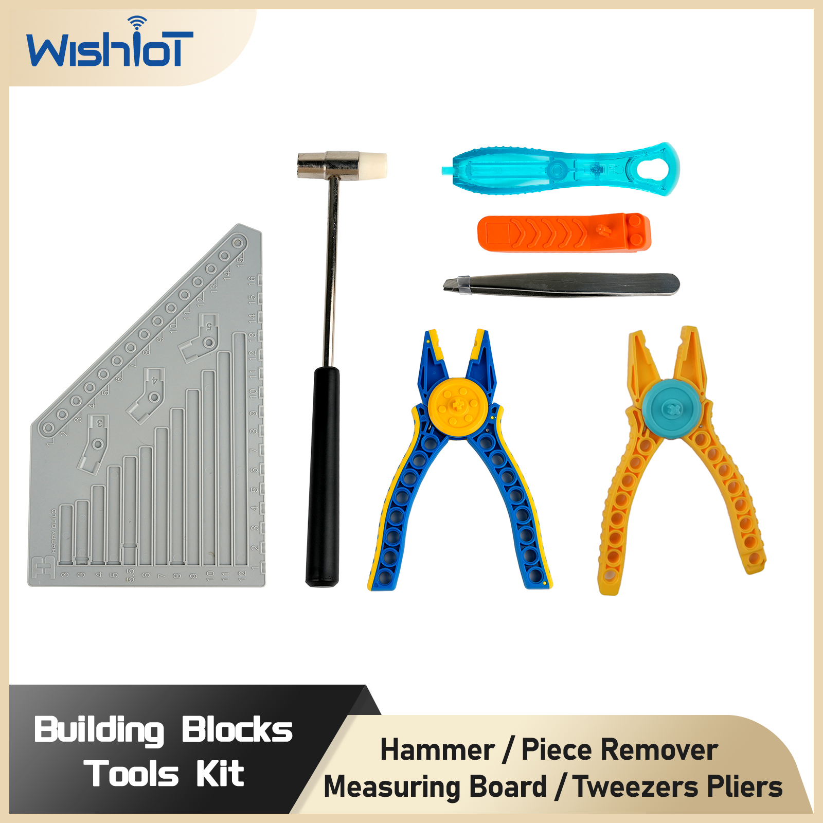 Building Blocks Tool Set Brick - Multi Tool Plier reseña y precio
