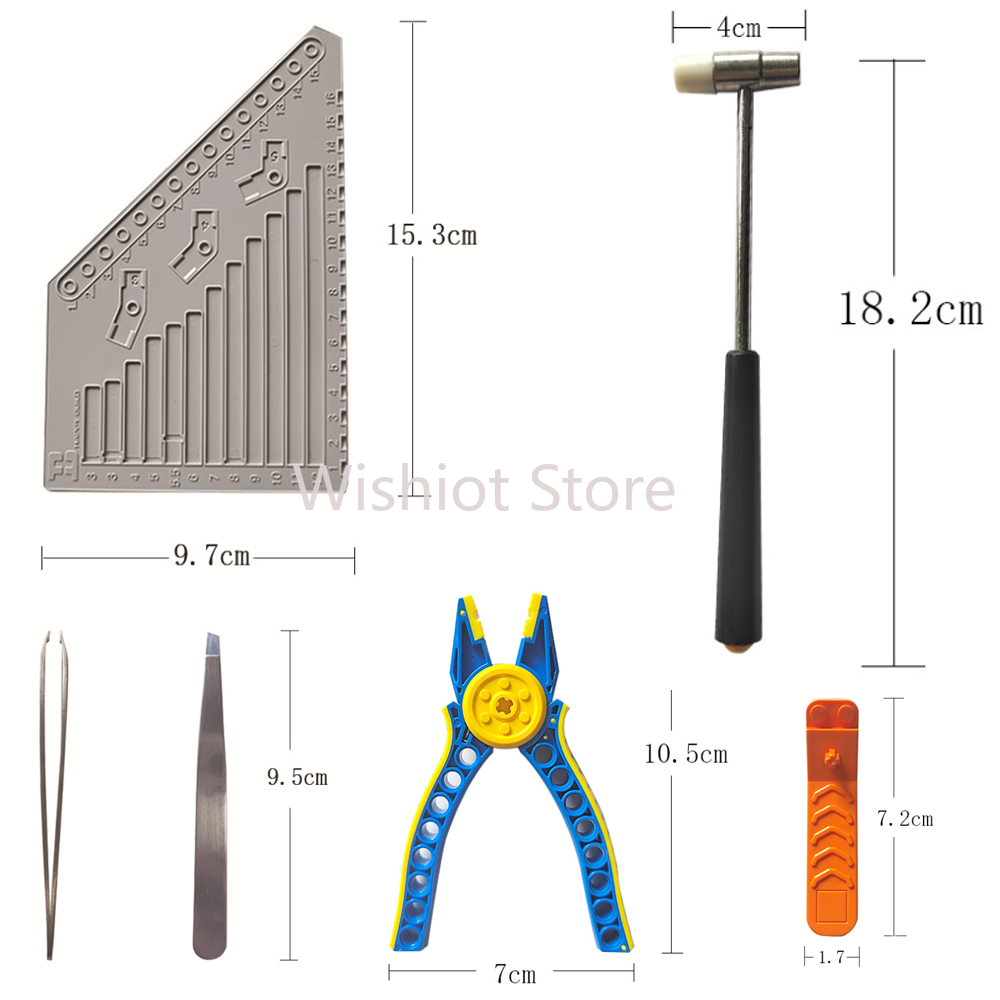 Building Blocks Tool Set Brick - Multi Tool Plier reseña y precio
