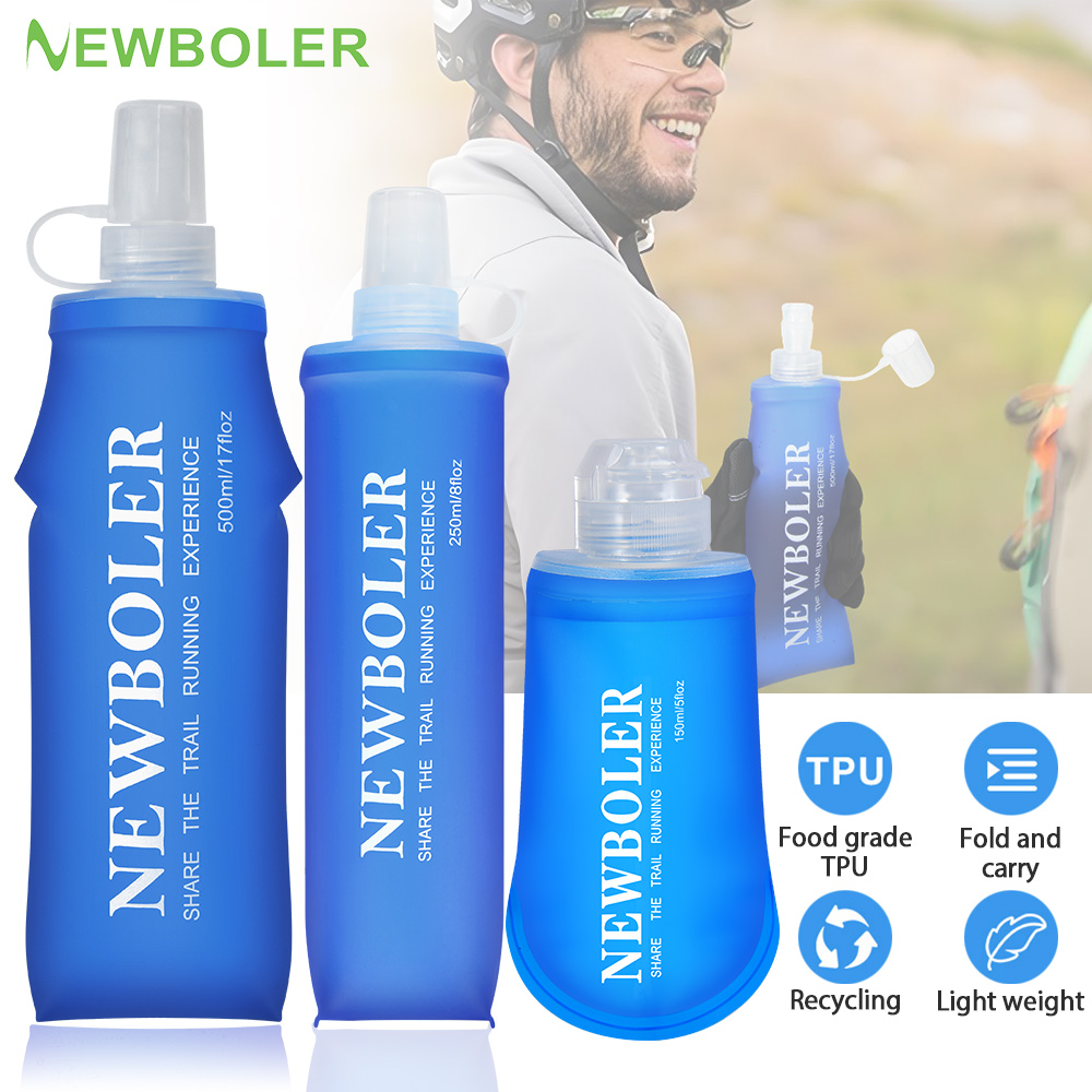 NEWBOLER 150ml 250ml 500ml Wat - Water Bag Collapsible reseña y precio