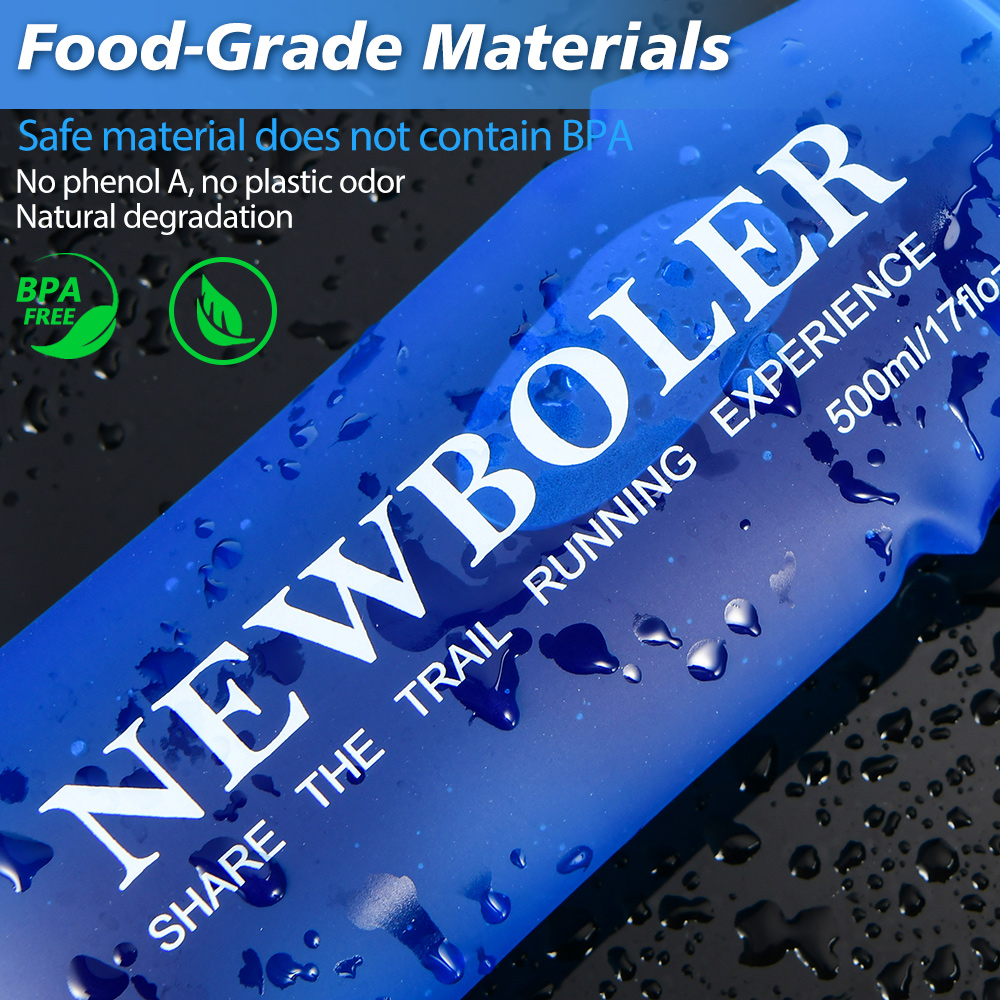 NEWBOLER 150ml 250ml 500ml Wat - Water Bag Collapsible reseña y precio