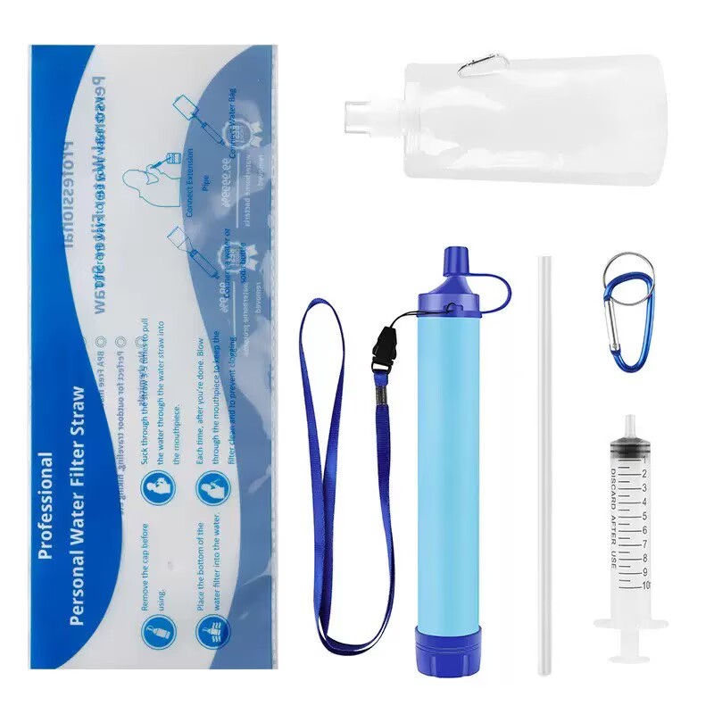 Portable Water Filter Straw, P - Water Purification Straw reseña y precio