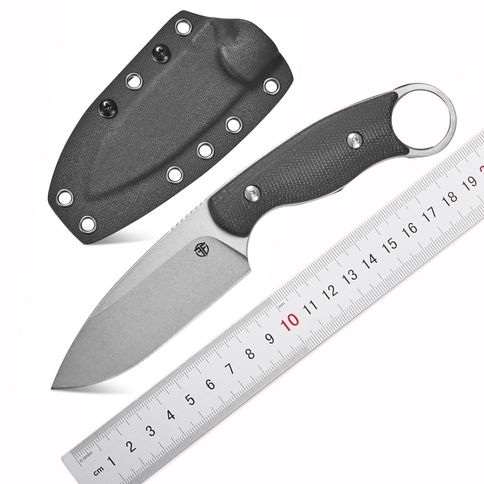 FF116 Fixed Blade Knife VG10 S - Bushcraft Knife Fixed reseña y precio