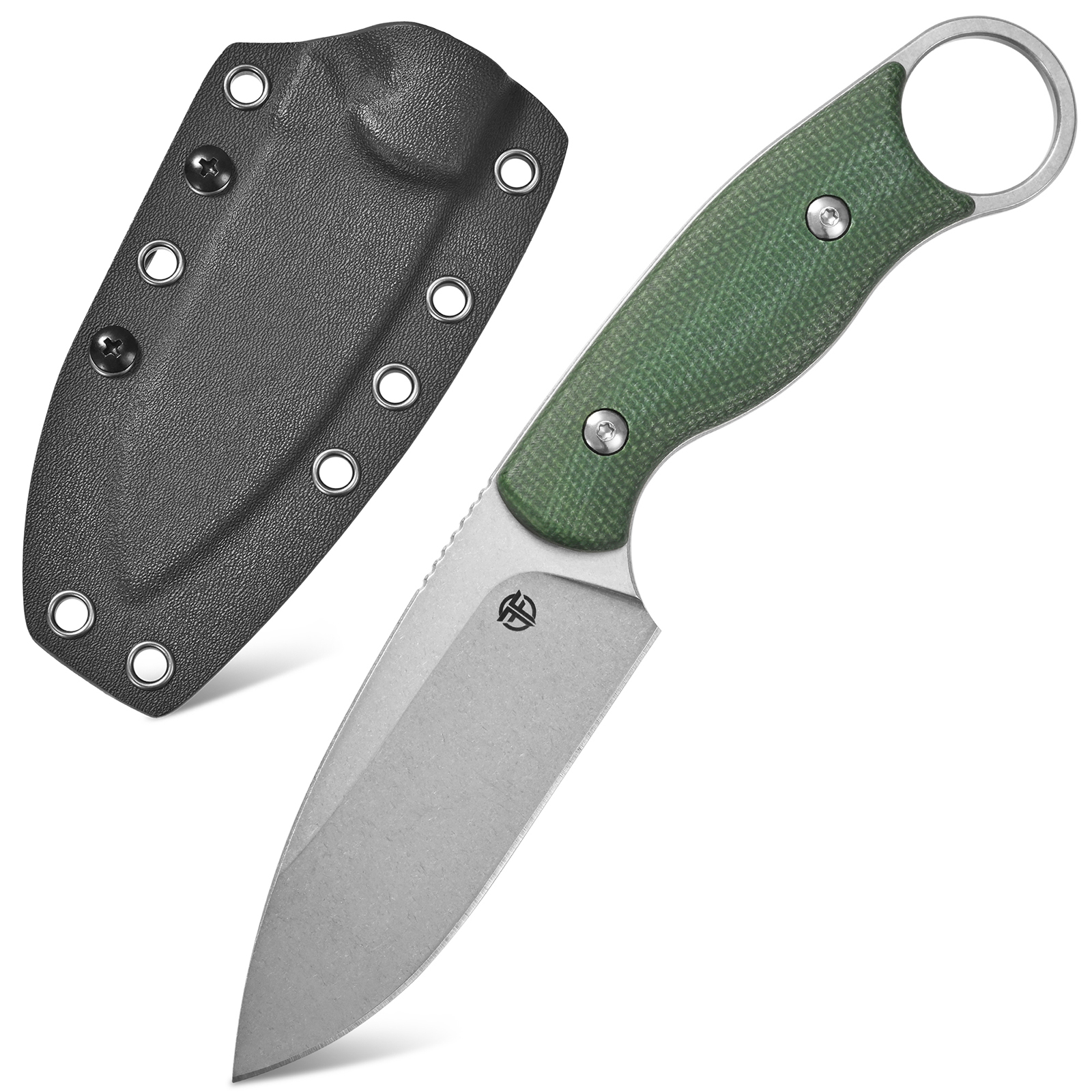 FF116 Fixed Blade Knife VG10 S - Bushcraft Knife Fixed reseña y precio