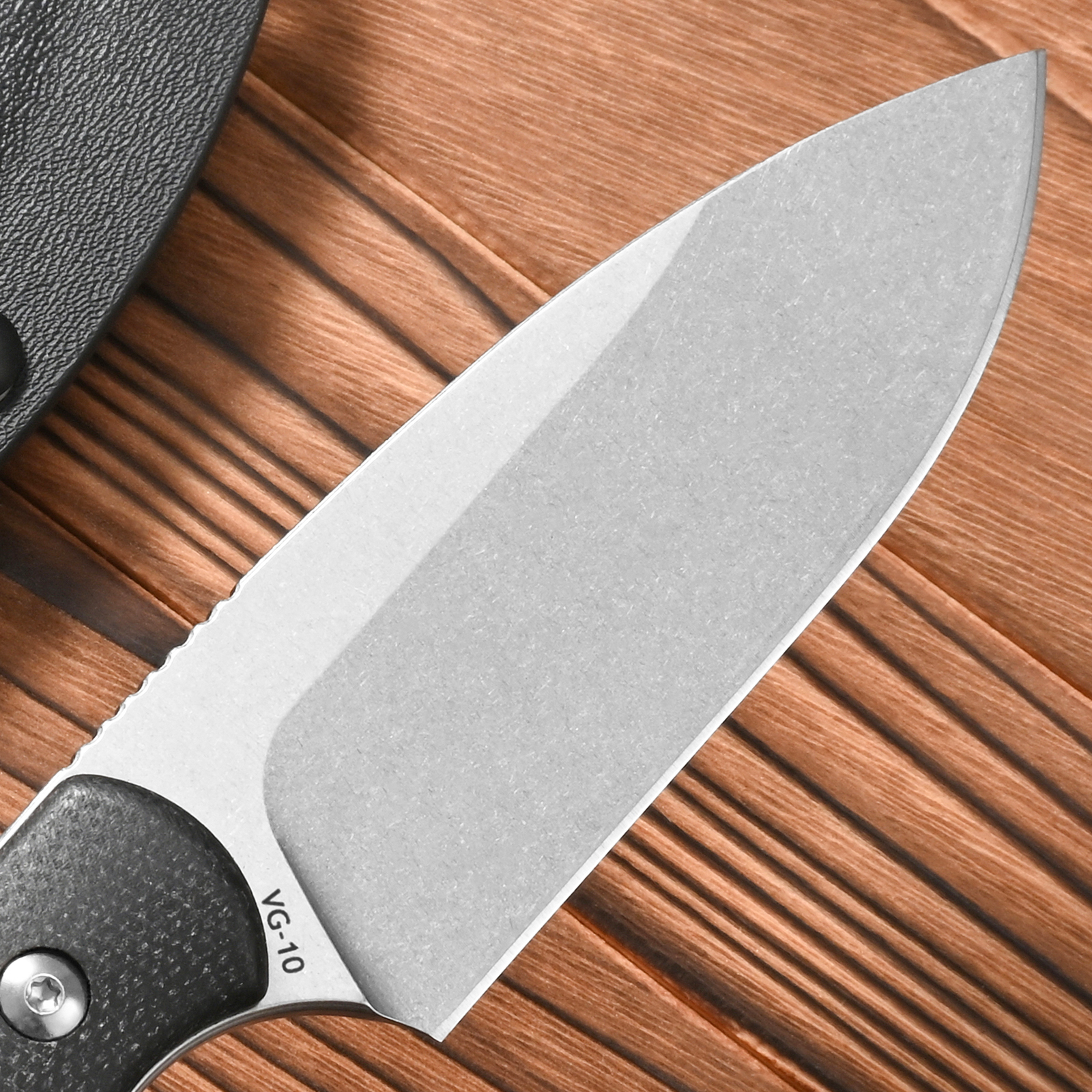 FF116 Fixed Blade Knife VG10 S - Bushcraft Knife Fixed reseña y precio