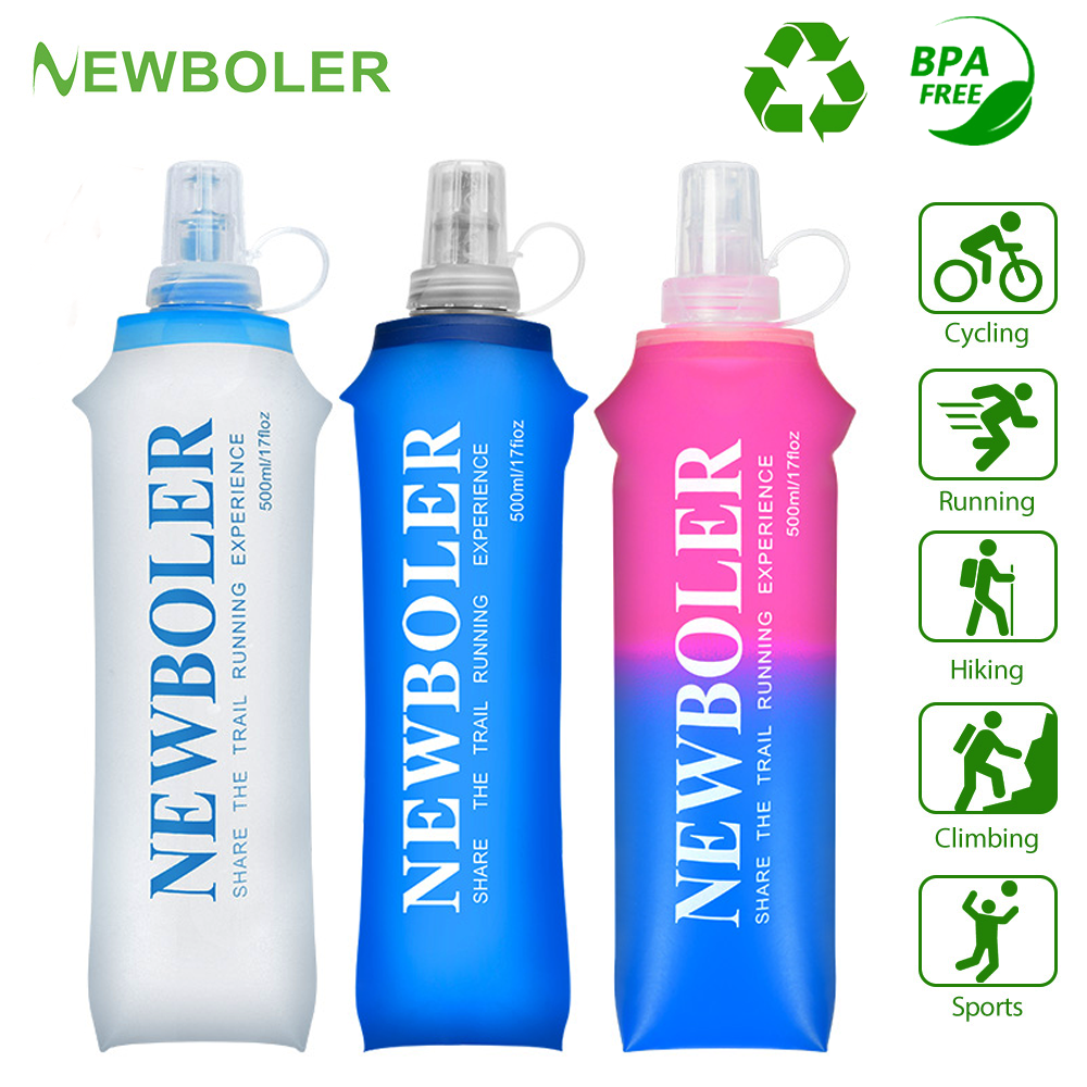 NEWBOLER Water Bottle Folding  - Water Bag Collapsible reseña y precio