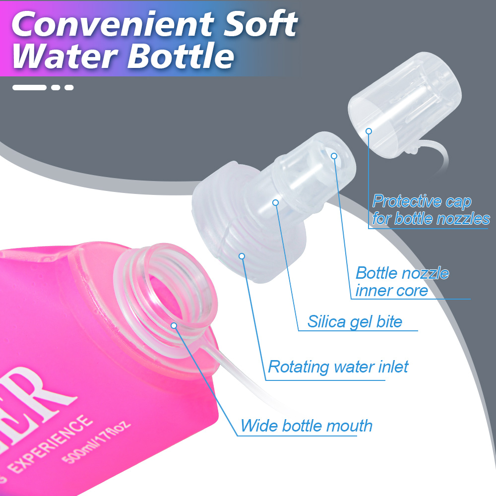 NEWBOLER Water Bottle Folding  - Water Bag Collapsible reseña y precio