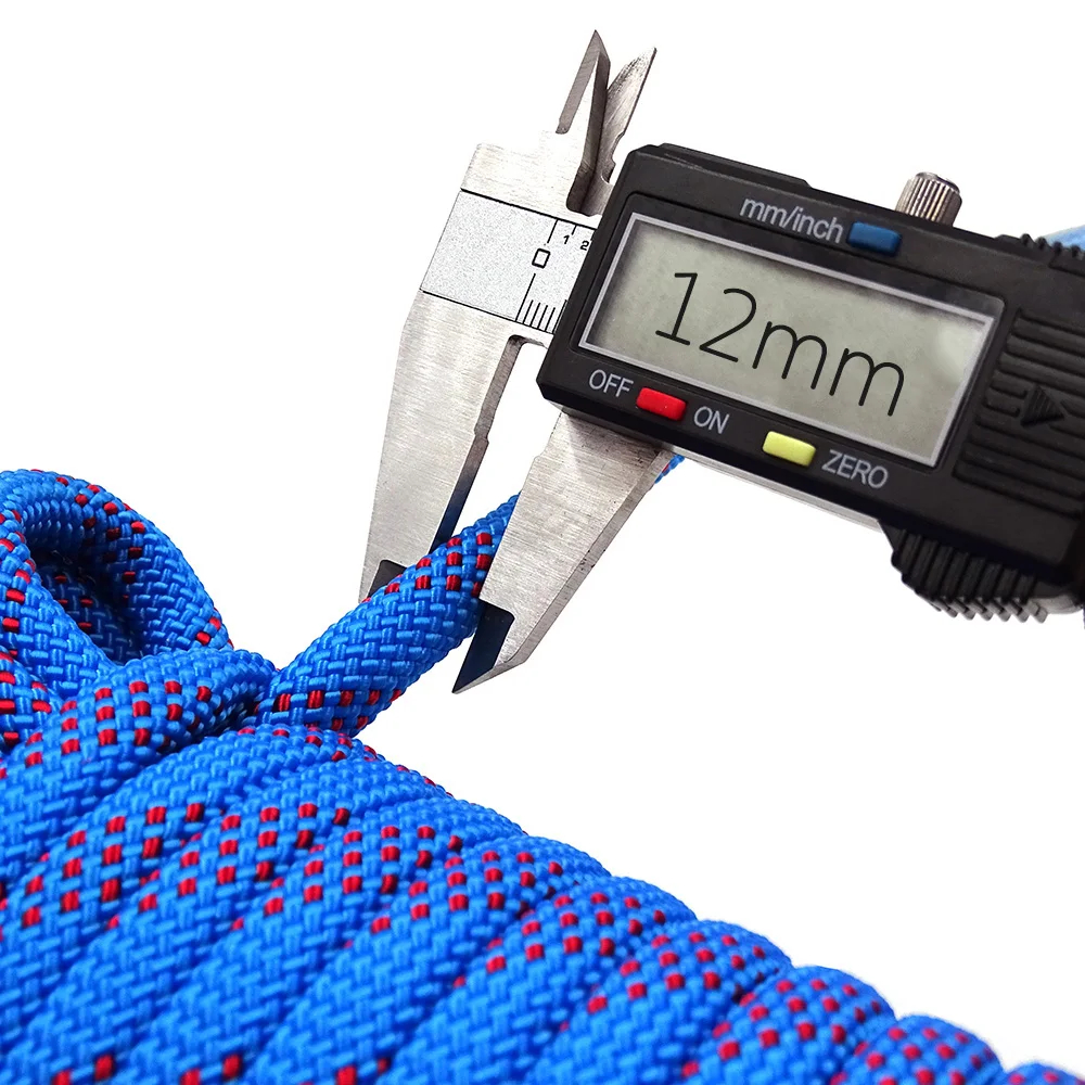 12mm Safety Life Rope Climbing - Rescue Rope Throw reseña y precio