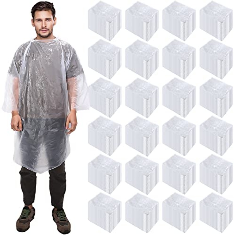 150 Pcs Disposable Rain Poncho - Emergency Poncho Rain reseña y precio
