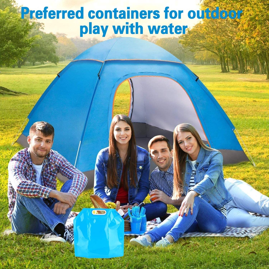 5L 10 L Collapsible Water Cont - Water Bag Collapsible reseña y precio