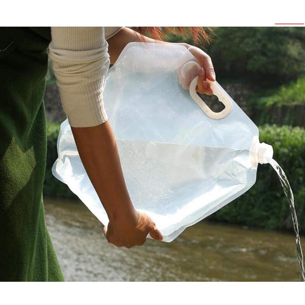 5L 10 L Collapsible Water Cont - Water Bag Collapsible reseña y precio