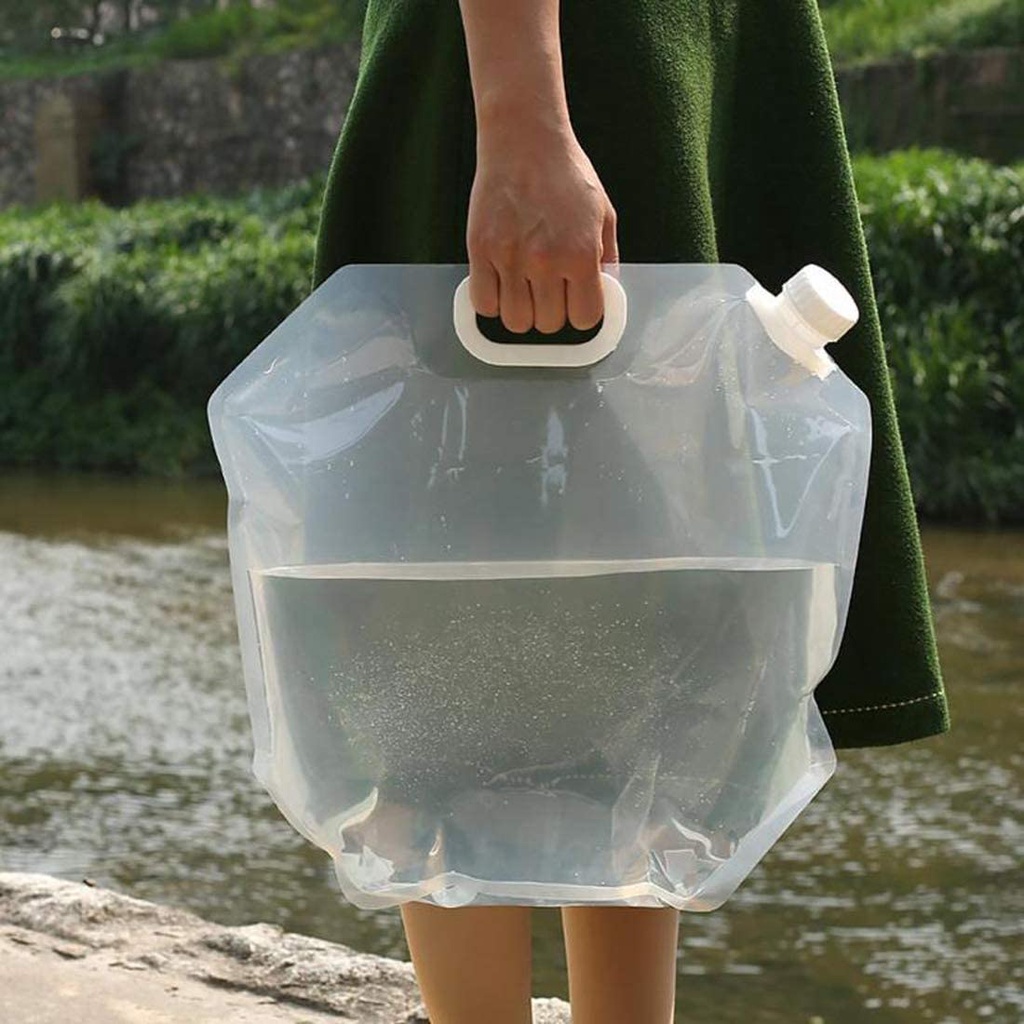 5L 10 L Collapsible Water Cont - Water Bag Collapsible reseña y precio