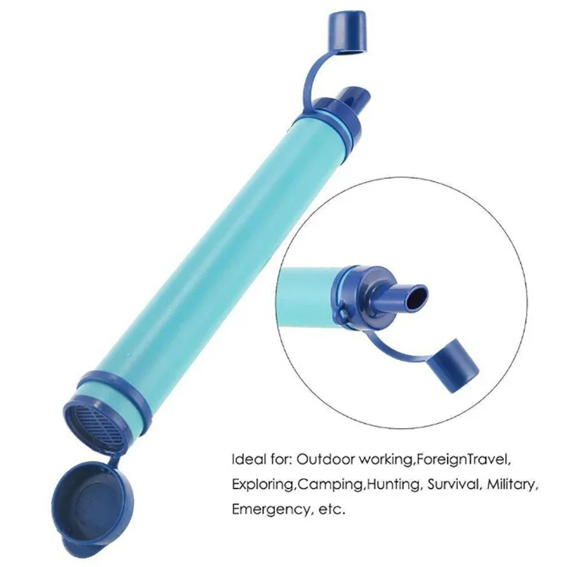 1pc Outdoor Mini Water Filter  - Water Purification Straw reseña y precio